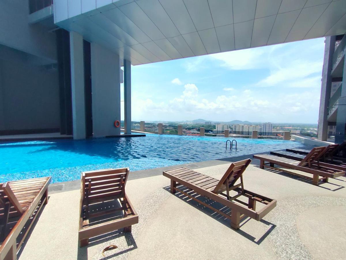Melaka Town - Imperio Residence Studio With Bathtub ภายนอก รูปภาพ