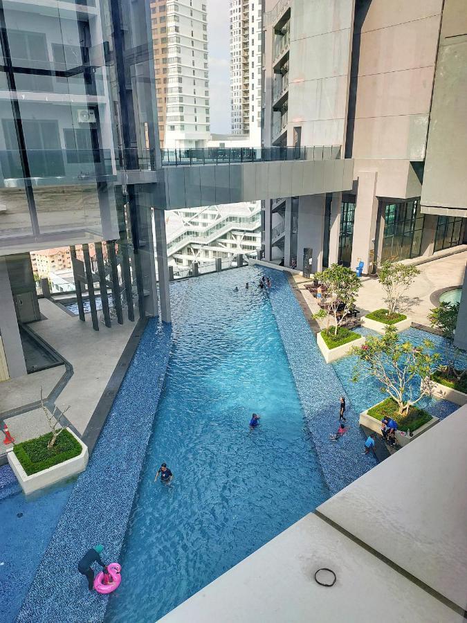 Melaka Town - Imperio Residence Studio With Bathtub ภายนอก รูปภาพ